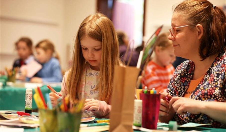 Children’s Workshop | Summer Art Club: Pattern and Print Landscape 7+