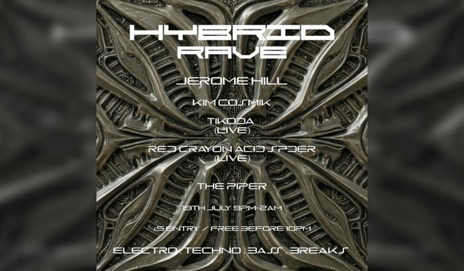 Hybrid Rave With Jerome Hill