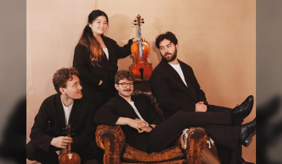 Hastings Chamber Music Festival - Elmore String Quartet: Unfurling
