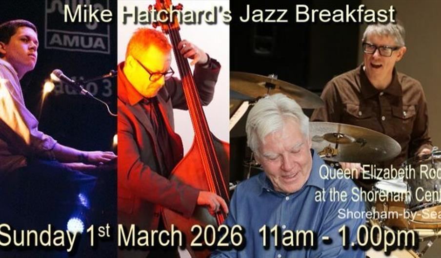 Mike Hatchard's Jazz Breakfast With Harry Whitty and Neil Bullock