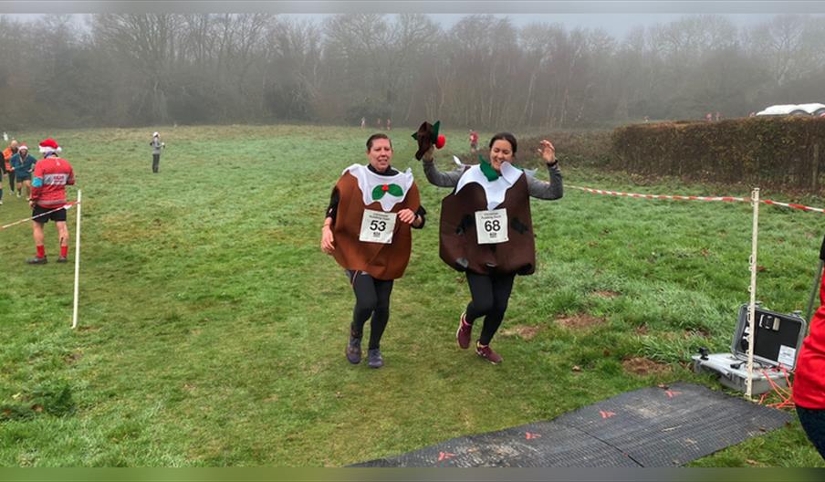 Christmas Pudding Dash