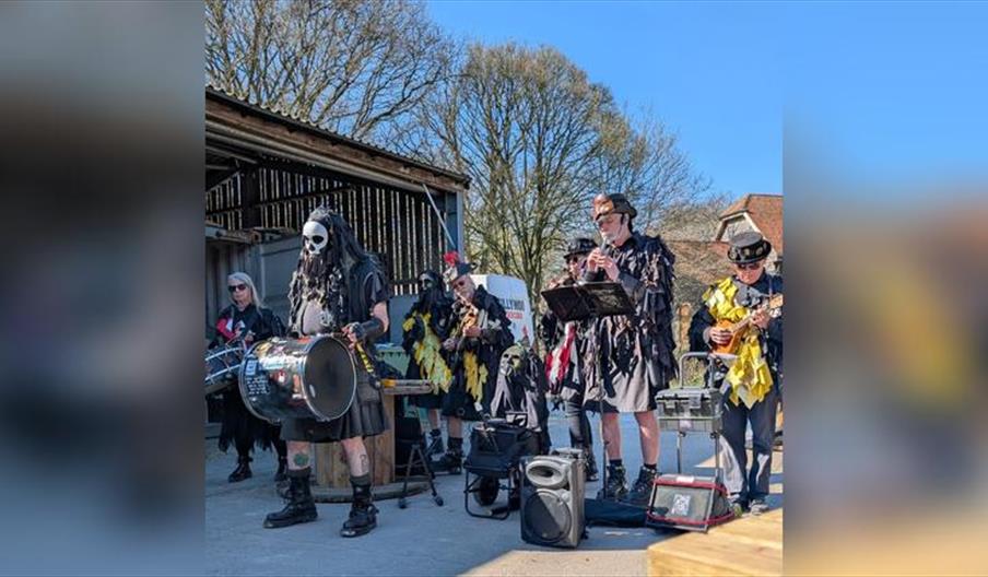 Morris Dancing