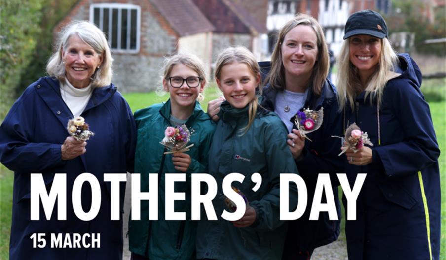 Weald & Downland Living Museum: Mums Visit Free This Mother’s Day