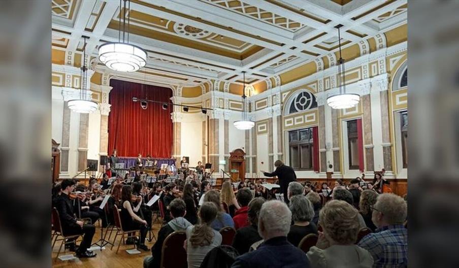 Brighton & East Sussex Youth Orchestra Spring Concert