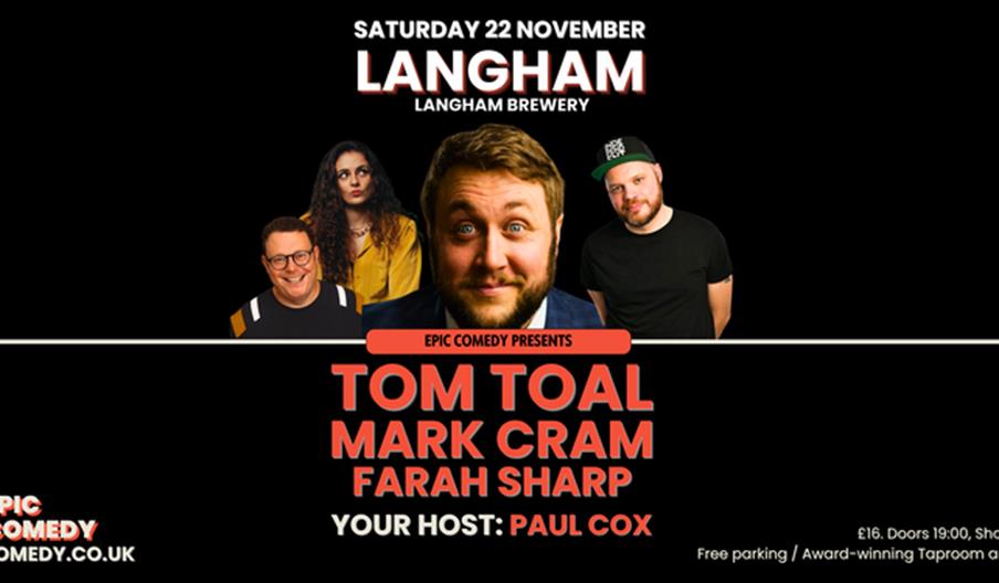 Langham Laughs - Epic Comedy