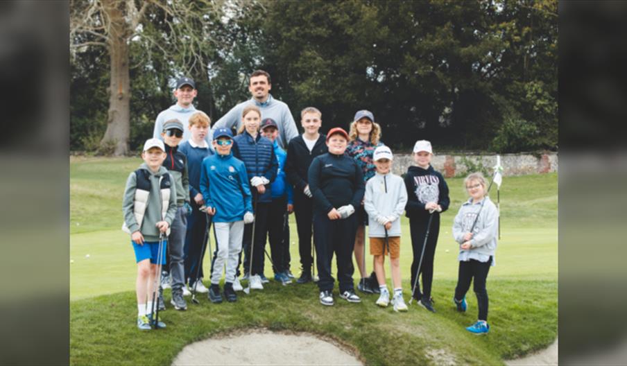 Summer Junior Golf Camps