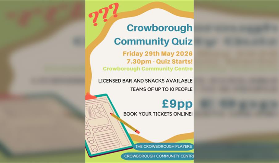Crowborough Community Quiz