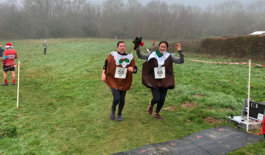 Christmas Pudding Dash
