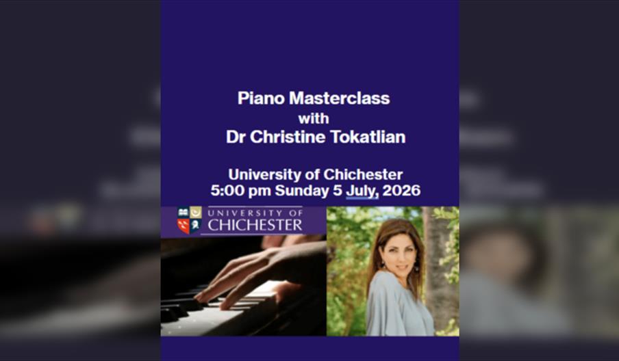 Piano Masterclass with Dr Christine Tokatlian