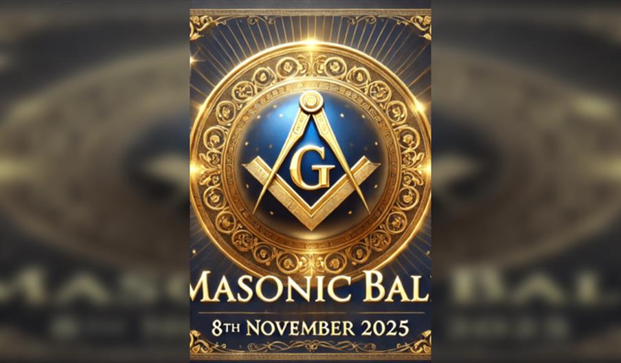 Eastbourne Temple Masonic Ball - Tyrian Lodge Table