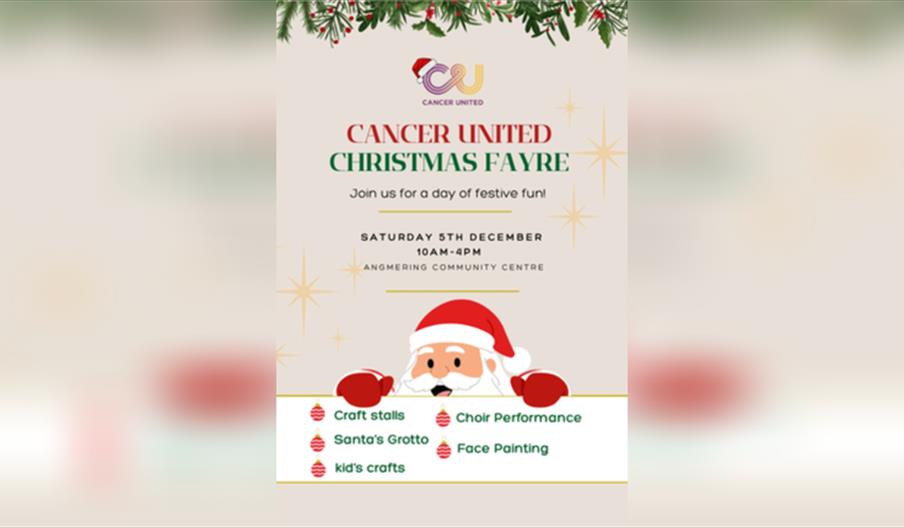 Cancer United Santa's Grotto