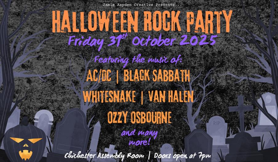 Halloween Rock Party