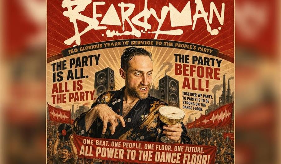 Beardyman
