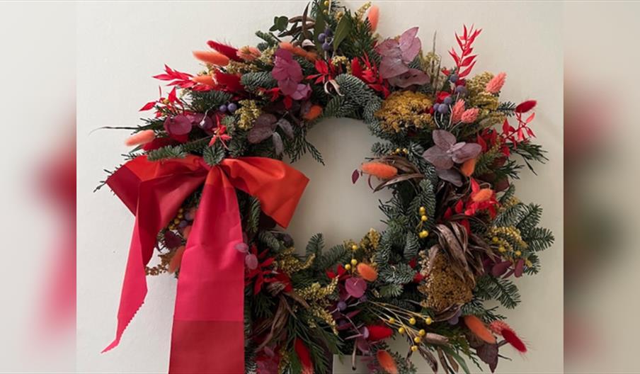 Festive Wreath Workshop