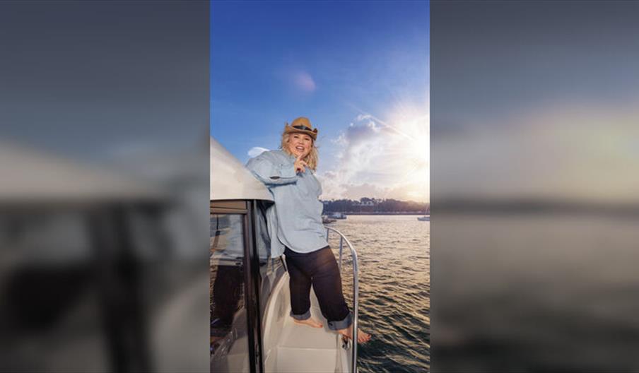 Urzila Carlson: Fatty on a Yacht