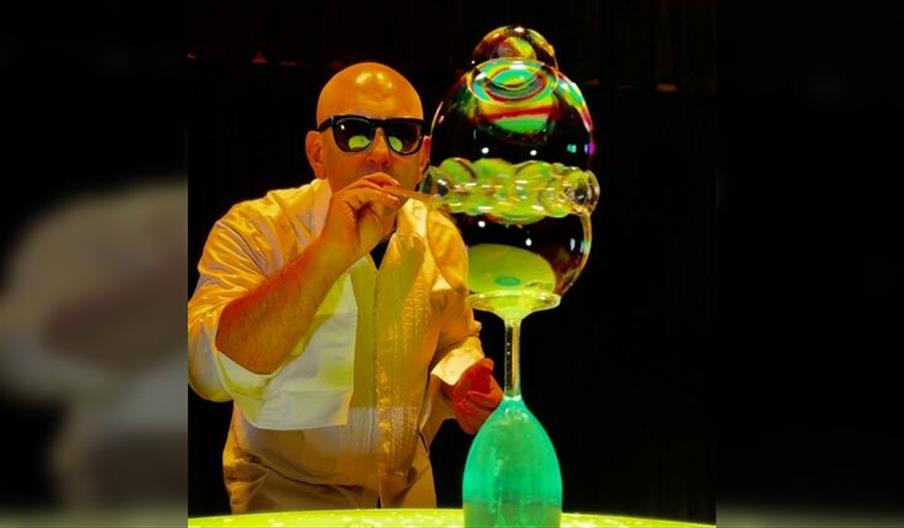 The Ultimate Bubble Show
