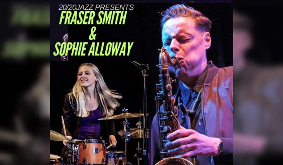 Fraser Smith Quartet with special guest Sophie Alloway