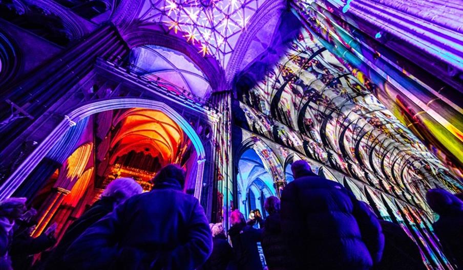 Chichester Light Experience: Illuminating Art