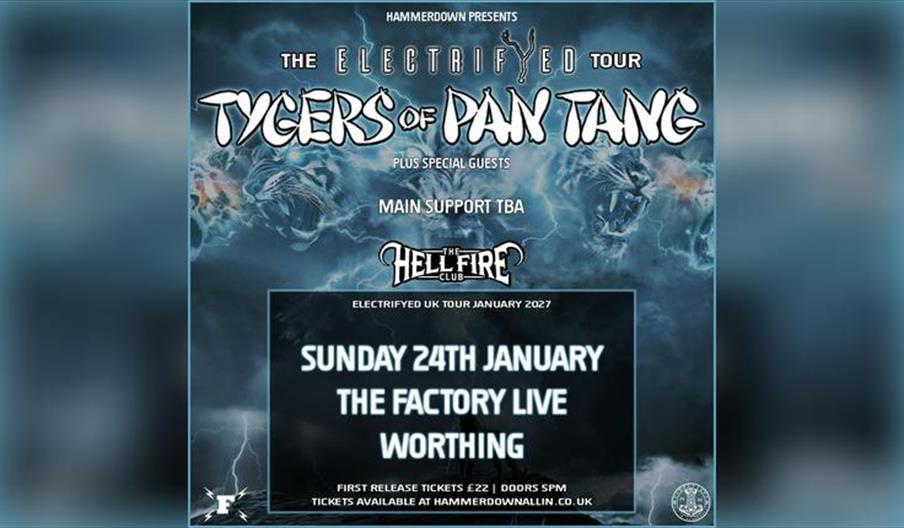 Tygers of Pan Tang