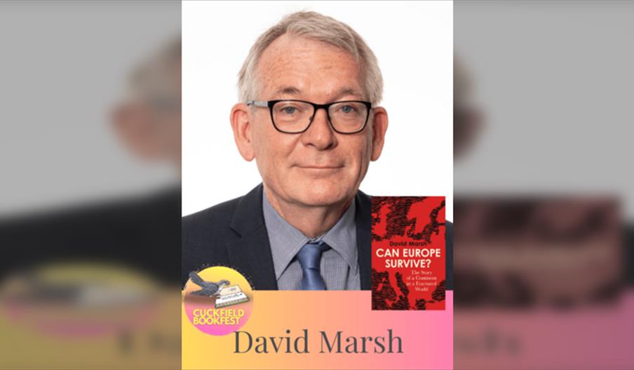 David Marsh Can Europe Survive?