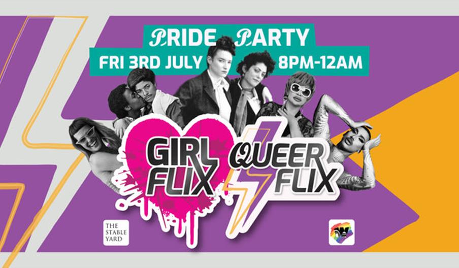 GirlFlix & QueerFlix Pride Party