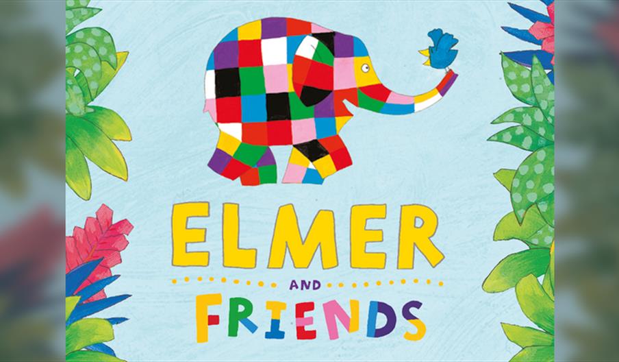 Elmer and Friends: The Colourful World of David McKee