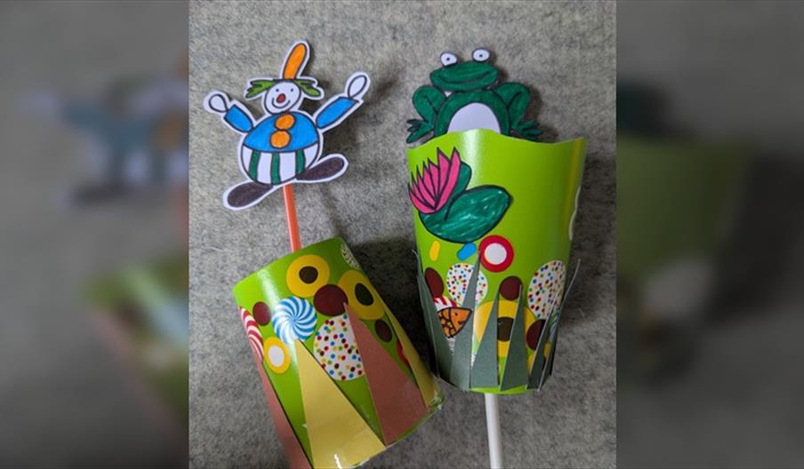 Holiday Thursday Make & Take - Cup Pop Ups