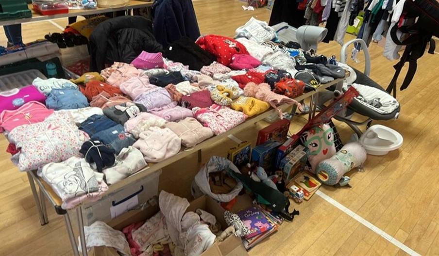 Little Pickles Market Baby and Children's Nearly New Sale
