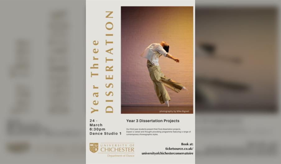 Dance Dissertation Projects