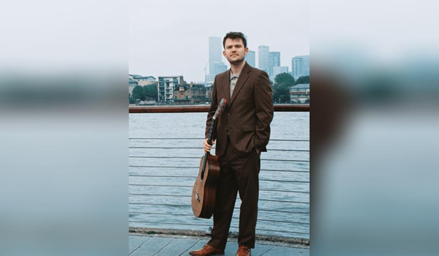 Coffee Concert: Luke Tyrrell - Spanish Guitar and Spoken Word Poetry