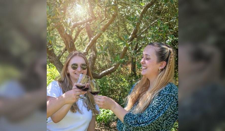 Wine Walk: The Henry Moore Edition