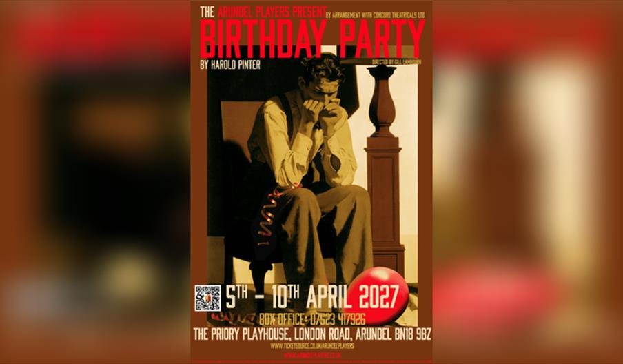 Birthday Party by Harold Pinter