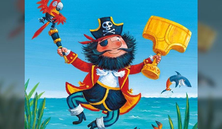 Pirates Love Underpants