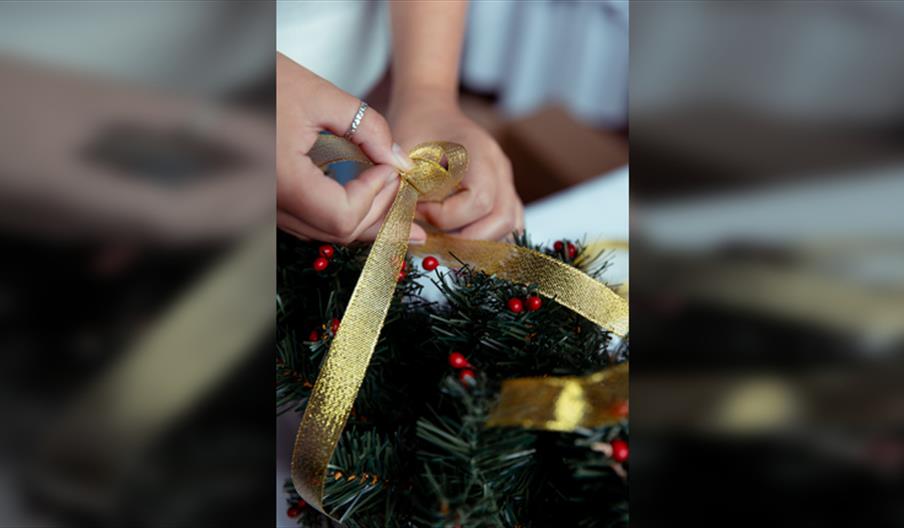 Christmas Table Decoration Workshop & Afternoon Tea