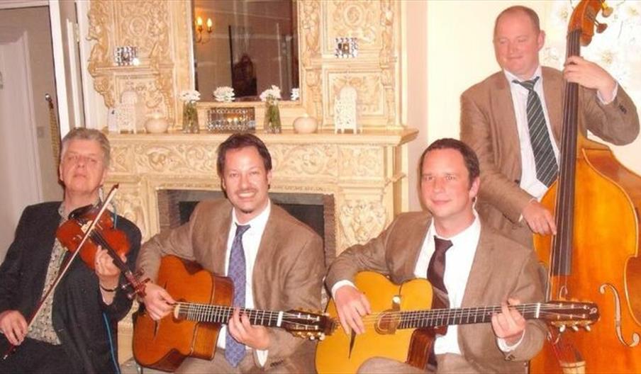 Jonny Hepbir Trio plus Mike Piggott