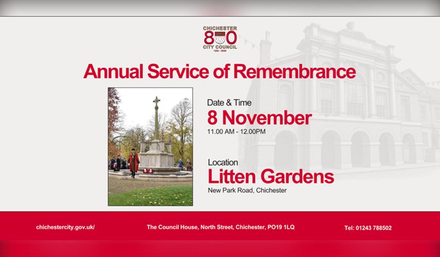 Annual Service of Remembrance