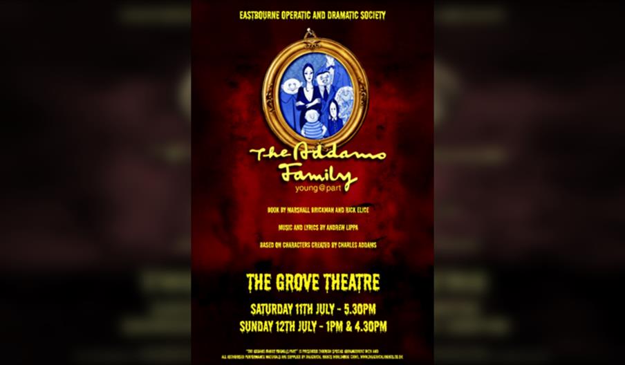 Addams family young @ part