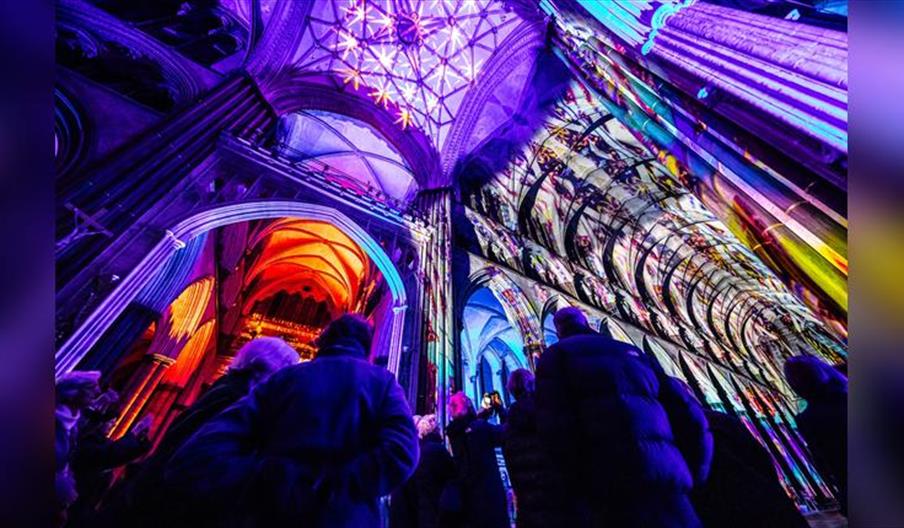 Chichester Light Experience: Illuminating Art