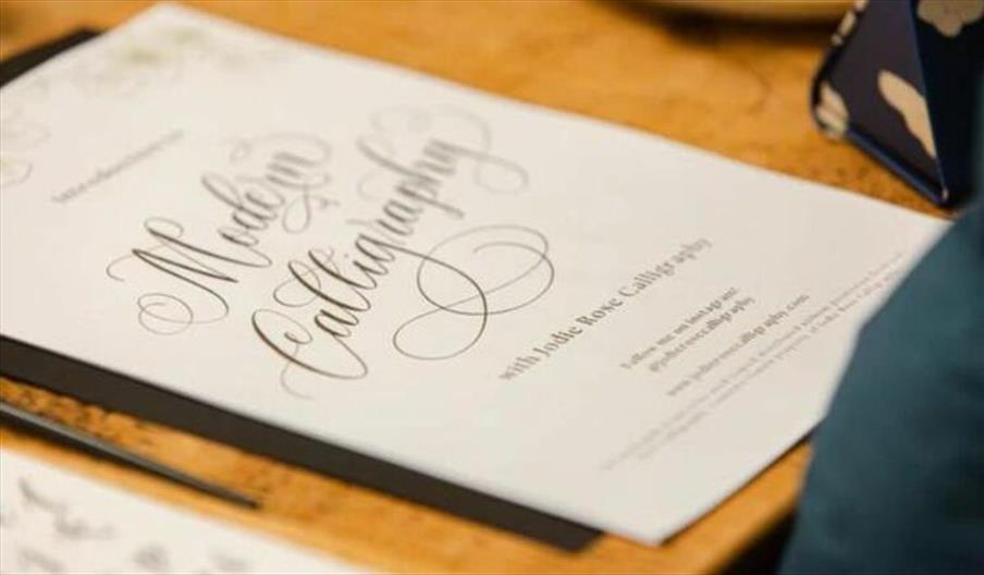Calligraphy Workshop with Jodie Rose Calligraphy