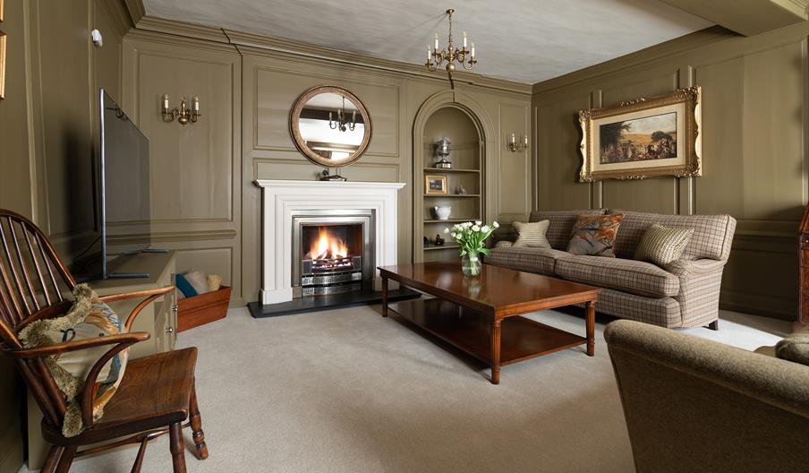 Period living room