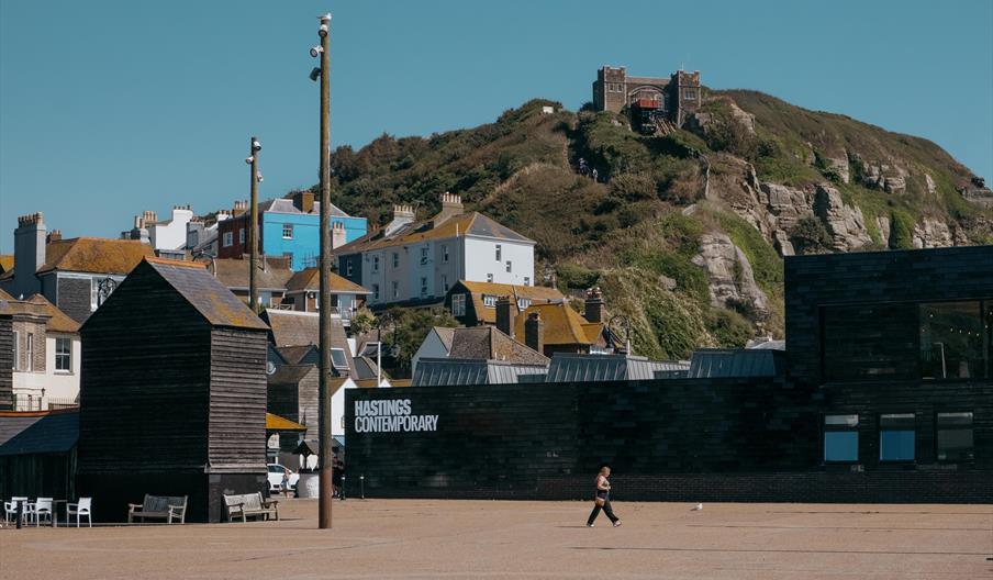 Exterior of Hastings Contemporary