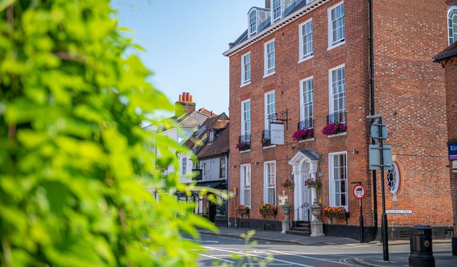 Exterior of Harbour Hotel Chichester
