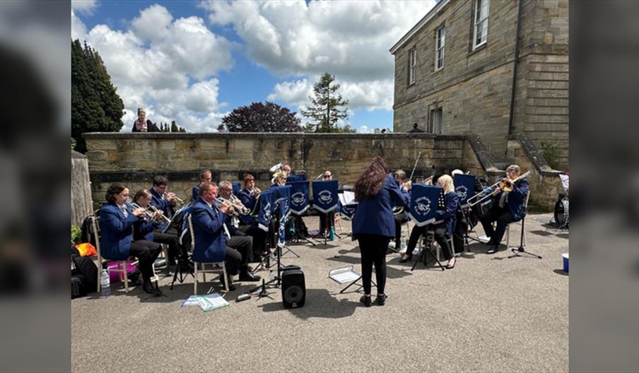 Worthing Silver Band at Leonardslee