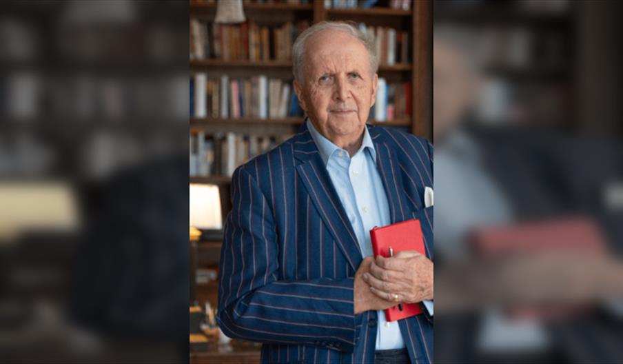 In Conversation with Sir Alexander McCall Smith