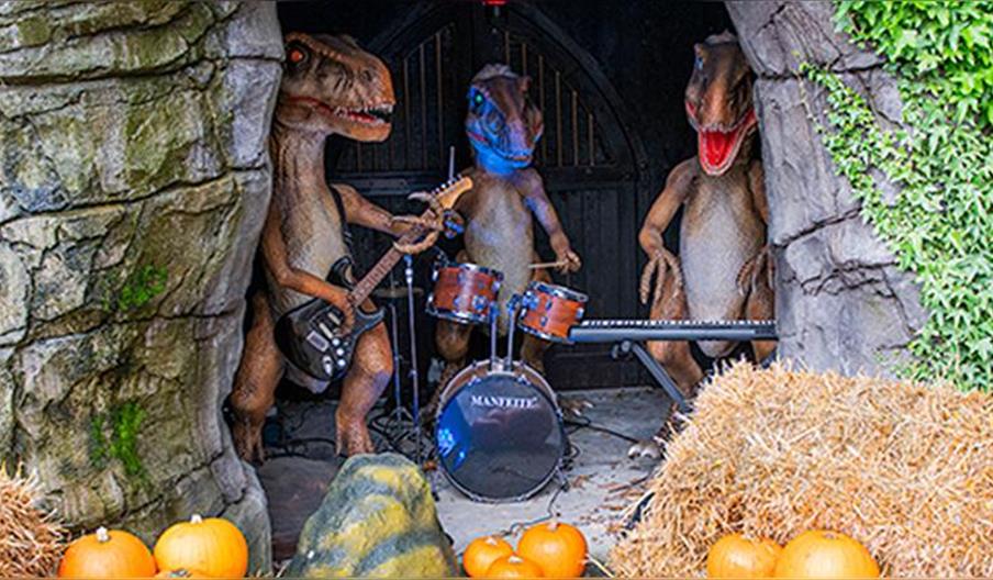 Halloween at Knockhatch Adventure Park