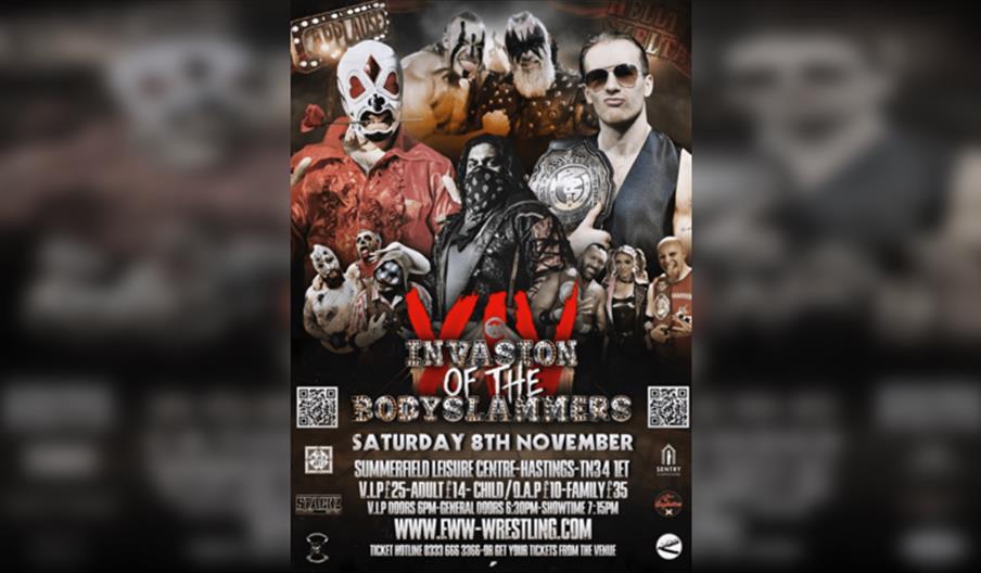 Eww: Invasion Of The Body Slammers 14
