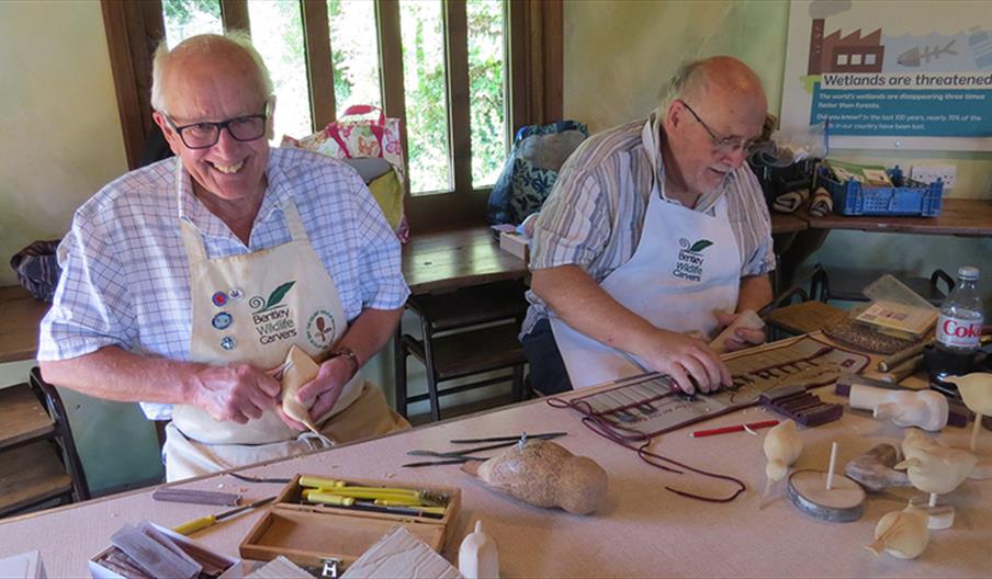 Bentley Wildlife Wood Carvers Showcase