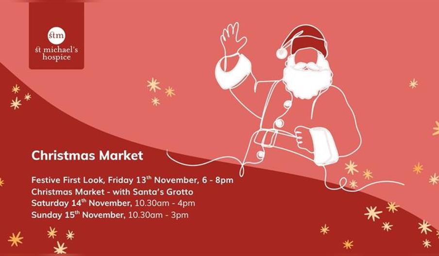 St Michael's Hospice Christmas Market