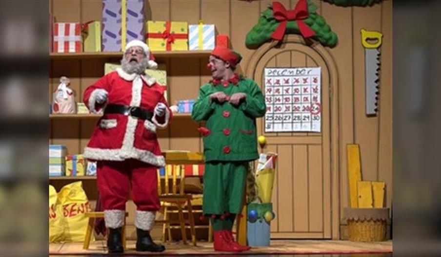 Dear Santa Live