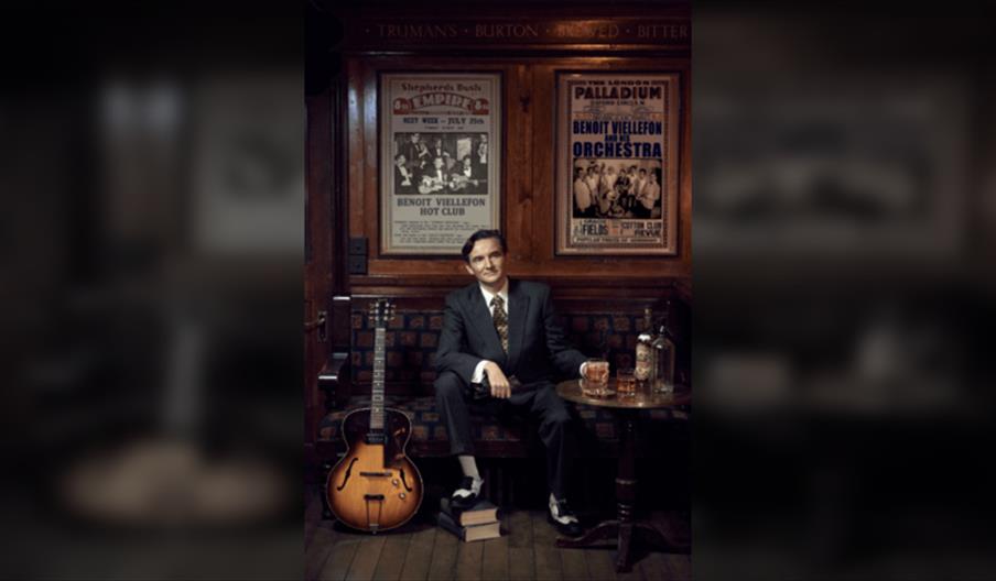 Benoit Viellefon Hot Club